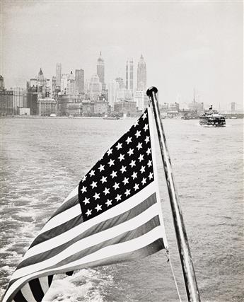 (NYC HARBOR AND THE EAST RIVER) A selection of approximately 46 ship and boat press photographs from New York City.